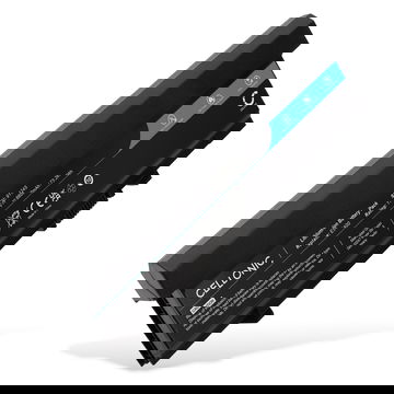 Batteri for Dell Latitude E5550, E5500, E5410, E5510, E5400, PP32LA, MT196, KM742, KM760, RM661 6600mAh 11.1V fra CELLONIC