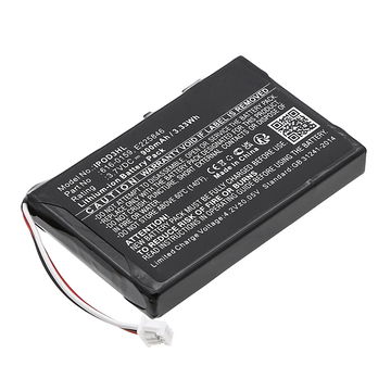 Batteri til Apple iPod 3 Gen. A1040 - 616-0159, E225846 (900mAh) Reservebatteri