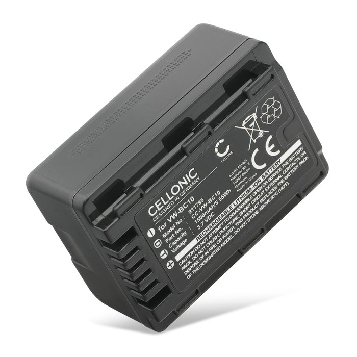 Panasonic HDC-SD40 Batteri