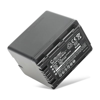 Batteri for Panasonic VX870 SD40 TM80 SD90 SD80 SD60 HS80 SD66 V707 VBK180 VBK360 VW-BC10 VW-VBK180 VW-VBK360 VW-VBL090 (3400mAh, 3.7V) fra CELLONIC