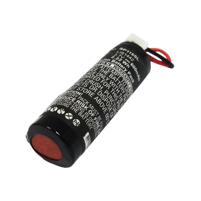 Batteri til Sony PS3 / PS4 Move Navigation Controller - LIS1442,4-180-962-01 (600mAh) Reservebatteri