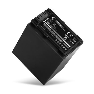 Batteri for Sony FDR AX33, HDR CX625, CX250, CX270, CX260, FDR AX100, AX700, AXP33, PJ810, NP-FV70, NP-FV50 Kameraer 2200mAh fra CELLONIC