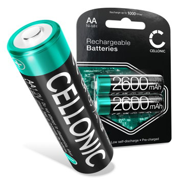 Batteri for Samsung S85 ES17 ES13 WB100 S760 S860 ES9 S630 ES15 ES28 ES30 S730 S750 Kameraer 2x 2600mAh AA fra subtel