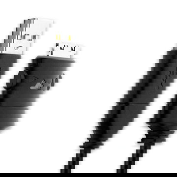 USB Kabel for Samsung YP-K3 YP-K5 YP-P2 YP-P3 YP-Q1 YP-Q3 YP-R1 YP-S3 YP-S5 YP-T10 YP-T9 - 1.5m Ladekabel USB Ledning  Datakabel svart