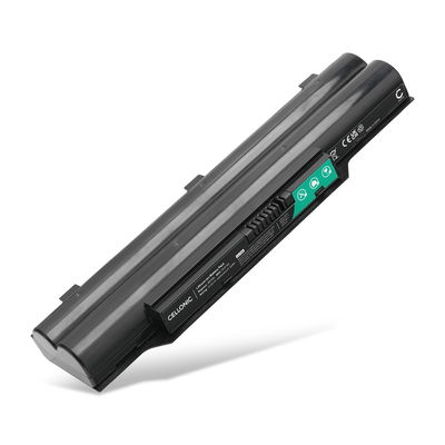 Batteri for Fujitsu Lifebook AH54/H, AH530, A530, MG50SN, MG50U, MG50U/V, MG50W, MG75SN, MG75U, FPCBP250 4400mAh 10.8V fra CELLONIC