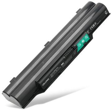 Batteri for Fujitsu Lifebook AH54/H, AH530, A530, MG50SN, MG50U, MG50U/V, MG50W, MG75SN, MG75U, FPCBP250 4400mAh 10.8V fra CELLONIC