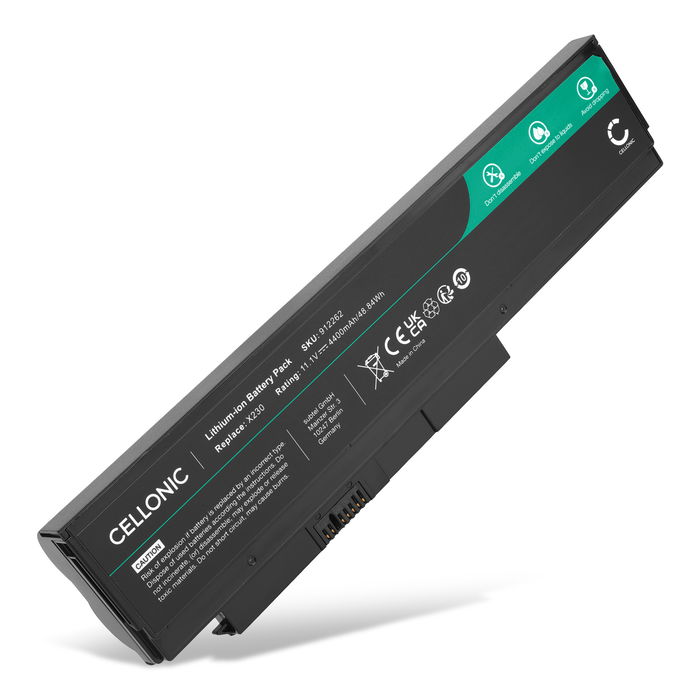 Batteri for Lenovo ThinkPad X220, X220 Tablet, ThinkPad X230i, ThinkPad X220i 4400mAh 11.1V fra CELLONIC