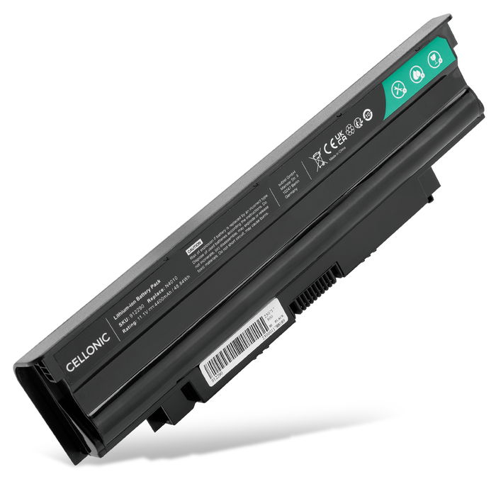 Batteri for Dell Inspiron 15R (N5010, N5110), Inspiron 15 (N5050, 3520), Vostro 3550, 3750, 2520, PPWT 4400mAh 11.1V fra CELLONIC