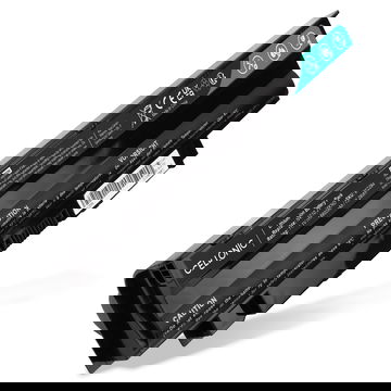 Batteri for Dell Inspiron 15R (N5010, N5110), Inspiron 17R (N7010), Vostro 3550, 3750, 2520, PPWT, J1KND 6600mAh 11.1V fra CELLONIC