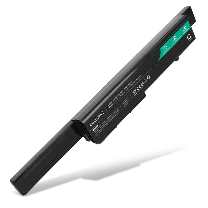 Batteri for Dell Studio 1749, Studio 1745, N856P, U164P, M905P, N855P, U150P, Y067P, 0W077P, N853P, M909P 6600mAh 11.1V fra CELLONIC