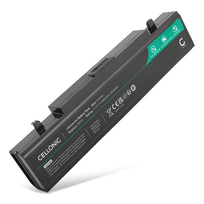 Samsung AA-PB6NC6B Batteri 11.1V 4400mAh fra Cellonic