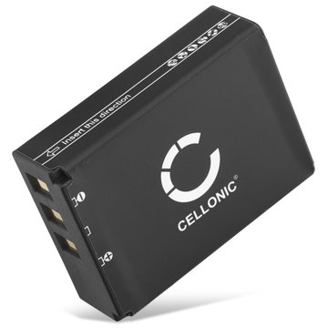 1x Batteri for Fuji FinePix SL300, S1, SL1000, SL280, SL240, SL260, SL245, SL305, F305 NP-85 (1500mAh, 3.7V) fra CELLONIC