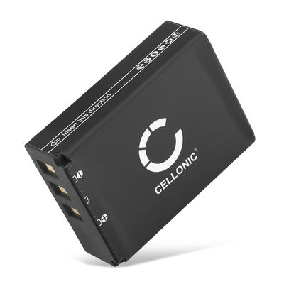 Batteri for FujiFilm FinePix SL300 SL280 S1 SL1000 SL240 SL245 SL260 F305 NP-85 (1600mAh, 3.7V) fra CELLONIC