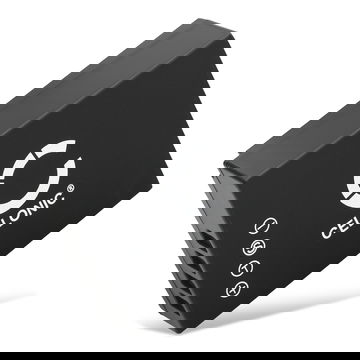 Batteri for FujiFilm Fuji X100V, X100F, X-T1, X-M1, X-E1, X-T10, X-Pro1, X-A3, FinePix HS30EXR, NP-W126 Kameraer 1140mAh fra CELLONIC