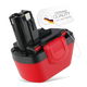 1x Batteri 2607335261, 2607335531, 2607335274, BAT043 3000mAh