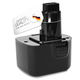 1x Batteri DE9071, DE9501, DC9071, DE9074, DE9075, DW9072 3000mAh