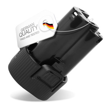 Batteri for Makita DF330D, DF330, DMR108, DF330DWLX, BMR102, TD090D, DMR105, DMR102, MR051, DF030D (Makita BL1013, BL1014) 10.8V  1500mAh Li Ion fra CELLONIC