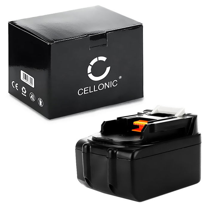 Batteri 14.4V, 3Ah, Li Ion for Makita DMR110, DMR107 ,DMR108, BDF343, BMR102 ,DMR102, DMR105 - BL1415, BL1430, BL1450, BL1440, 194065-3 Reservebatteri