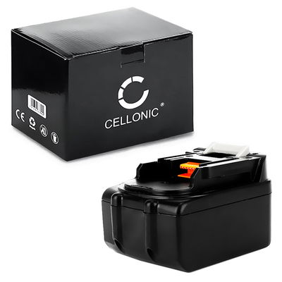 Batteri 14.4V, 3Ah, Li Ion for Makita DMR110, DMR107 ,DMR108, BDF343, BMR102 ,DMR102, DMR105 - BL1415, BL1430, BL1450, BL1440, 194065-3 Reservebatteri