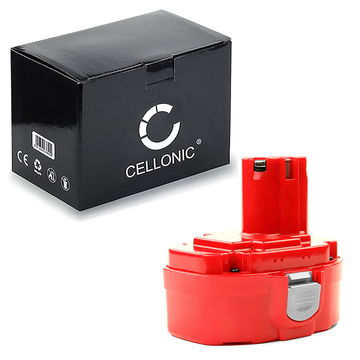 Batteri 18V, 3Ah, NiMH for Makita 8391D, 6347D, 8444D, 6390D, 8443D, ML180, 4334D - 1835, 1834, 1833, 1822 Reservebatteri