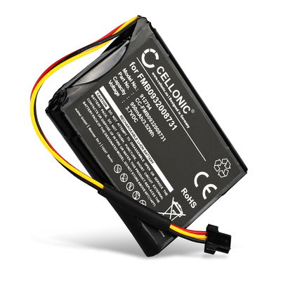 Batteri til TomTom Go 500 (2013), Go 510 (2013), Go 50 / Start 50 - FMB0932008731 AHA11110005 6027A0089521 (950mAh) Reservebatteri