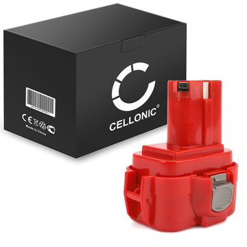 Batteri 9.6V, 3Ah, NiMH for Makita BMR100, 6222d, 6261D, 6207D, 6204D, 6226D, 6260D - 9120,9120, 9134, 9135,9133, 192638-6, 9102 Reservebatteri