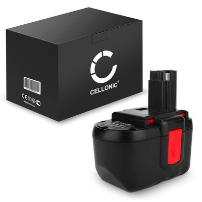 Batteri 24V, 3Ah, NiMH for Bosch GSB 24,GML 24 V-CD, GBH 24 VF, GML 24 V,GBH24 V,GBH24 V - BAT030, 2607335445, 2607335510, 2607335561, 2607335268, 2607335446 Reservebatteri