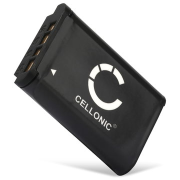 Batteri for Sony RX100, III, IV, V, HDR-CX405, DSC-RX1R, II, DSC-HX90, DSC-HX80, DSC-HX60, NP-BX1 Kameraer 1090mAh fra CELLONIC