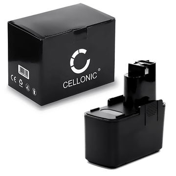 Batteri 12V, 3Ah, NiMH for Bosch PSR 120, 3300K, BAT011, Wurth ABS 12 M2 - 2607335055, 2607335108, 2607335244, 2607335071 Reservebatteri