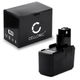 1x Batteri 2607335055, 2607335108, 2607335244, 2607335071 3000mAh