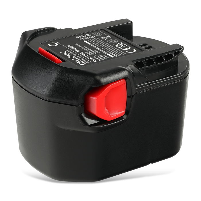 Batteri for AEG BS 12G, BSB 12G, FL 12, BS 12 G, BSS 12 RW, BSS 12RW, BBM 12 STX-R, BS 12 X-R 12V 3300mAh NiMH fra CELLONIC