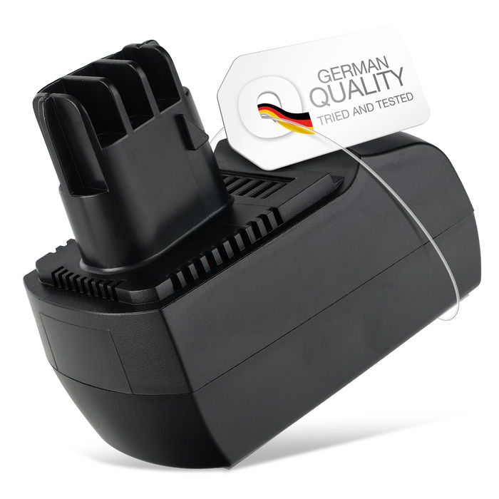 Batteri 14.4V, 3Ah, NiMH for Metabo BSZ 14.4, BSZ 14.4 Impuls, BSZ 14.4 Impuls - 6.25475, 6.25476,625476000, ME-1474 Reservebatteri