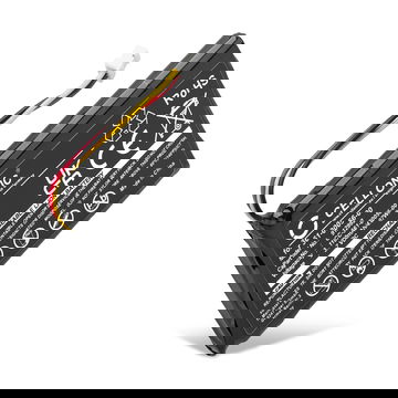 Batteri til Garmin Drive 51, 50 / DriveSmart 51, 5 / Nüvi 55, 52, 40, 30 | Mitac Mio Spirit 8500 - 361-00056-00 361-00056-50 361-00045-00 (1100mAh) Reservebatteri