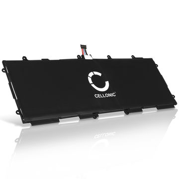 Batteri for Samsung Galaxy Tab 2 10.1 GT-P5100, GT-P5110, GT-P7501, Galaxy Note 10.1 GT-N8010, GT-N8020 6000mAh fra CELLONIC