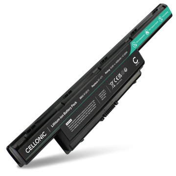 Batteri for Packard Bell EasyNote TK85, LE69KB, TS11HR, TM80, TE11HC, AS10D75 4400mAh 10.8V - 11.1V fra CELLONIC