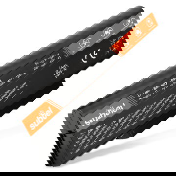 Batteri til MSI CR420 / EX600 / EX720 / GT640 / GT740 / GX400 / GX740 / M670 / BTY-M68 bærbar PC – 6600mAh