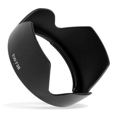 EW-73B Kamera Solblender for Canon EF-S 18-135mm f/3.5-5.6 IS, 17-85mm f/4-5.6 IS USM – Plast Bajonett Solblender fra CELLONIC