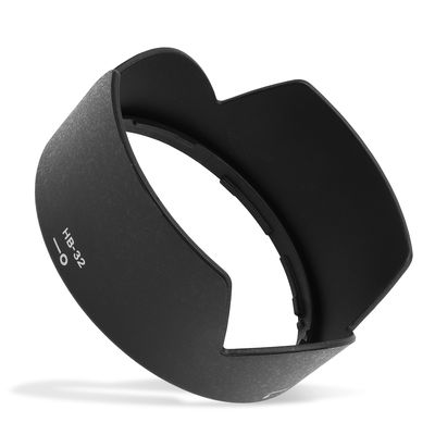 HB-32 Kamera Ø 82mm Solblender for Nikon AF-S DX Zoom Nikkor 18-105mm, 18-140mm 3.5-5.6 – Plast Bajonett Solblender fra CELLONIC