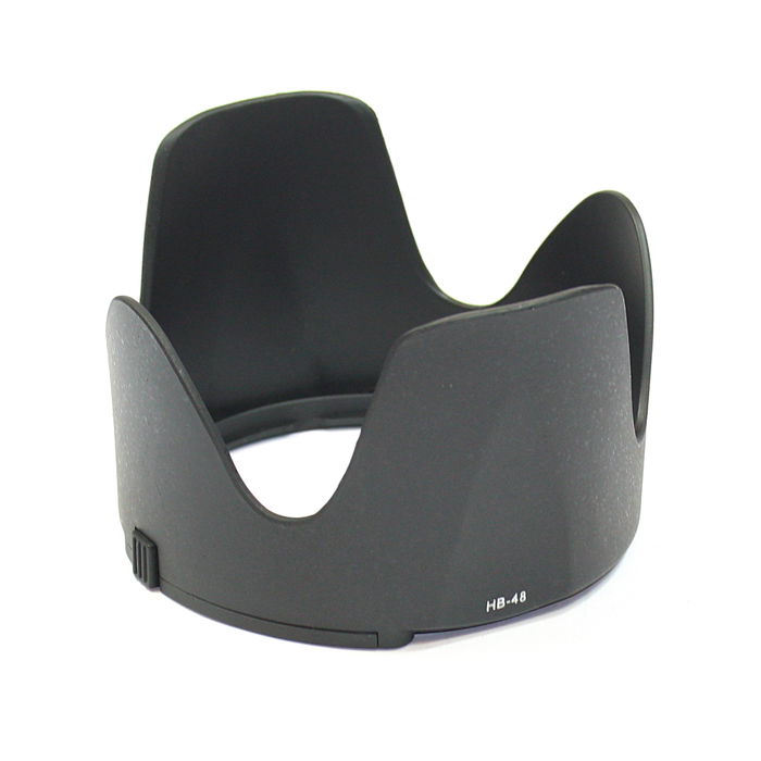 HB-48 Kamera Solblender for Nikon AF-S Nikkor 70-200 mm f/2.8G ED VR II – Plast Bajonett Solblender fra CELLONIC