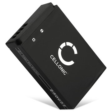 Batteri for Canon M50, M100, 100D, M10, LP-E12, PowerShot SX70 HS, Rebel SL1 Kameraer 820mAh fra CELLONIC