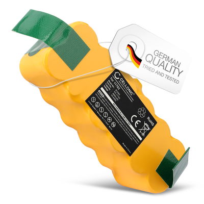 Batteri for Klarstein R290, Cleanmate, iRobot Roomba 960, 770, 600, 620, 630, 780, 800, 900 4000mAh fra CELLONIC