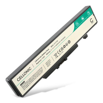 1x Batteri for Lenovo IdeaPad Z585A, Z580A, G580, G510, ThinkPad Edge E540, Edge E430, Thinkpad E540, G510 4400mAh 11.1V fra CELLONIC