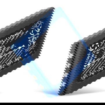 Batteri til HBC Radiomatic Orbit / Micron 4* Hetronic Abitron TGA TGB - BA222060,FUB 03A,KH68302500,253211 (700mAh) Reservebatteri