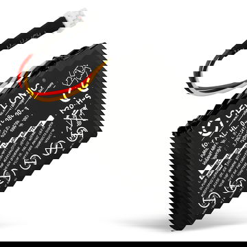 Batteri til TomTom Start 20 / Start 25 - 1ICP6/34/36 AHA11108001 ALHL03708003 Quanta VF3k (700mAh) Reservebatteri