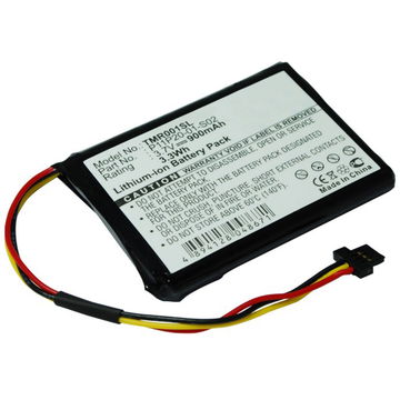 Batteri til TomTom Route XL, One XXL 540, XXL 550, XXL IQ Routes - ICP653443M,P11P20-01-S02,S2IP002405148 (900mAh) Reservebatteri