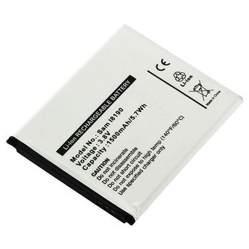 Batteri for Samsung Galaxy S3 mini / Ace 2 / Trend / Trend Plus / S Duos / S Duos 2 - EB-FIM7FLU (1500mAh) , reservebatteri