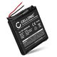 1x Batteri 361-00026-00 700mAh