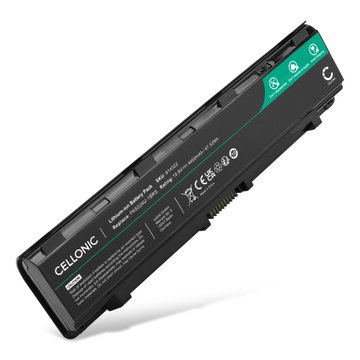 Batteri for Toshiba Satellite C50-A, C855, L850, L870, L830, Pro C870 4400mAh 10.8V fra CELLONIC