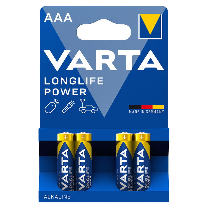 Batterier AAA Varta High energy Alkaline Varta 4903 4x