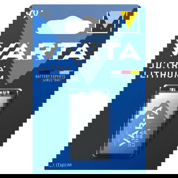 Batteri 9V / E Block Varta Lithium Varta 6122 1x